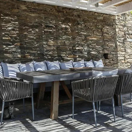Villa The Lobster House Tinos Arnádosz